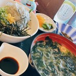 竹一 - しらす丼　税込９９０円