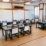 竹一 - 2階席です