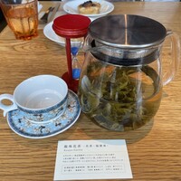 ブリル飯店 - 龍朱花茶