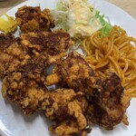 しろちゃん - からあげ