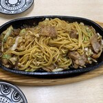 しろちゃん - 安定の焼きそば
