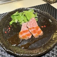 神戸牛 個室 ステーキ 吉祥 - ～サラダ～トリュフ香る神戸牛ローストビーフサラダ