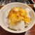 天ぷらめし 福松 - 料理写真:半熟玉子はご飯にのせてお醤油を