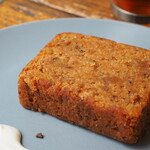 アラスカ ツヴァイ - ヴィーガンスイーツセット（940円） キャロットケーキに変更＋30円