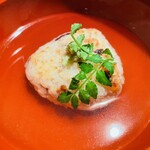 ながほり - 鯛おにぎり茶漬け