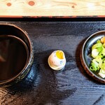 岩正 - 冷やしうどん（大盛）