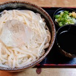 岩正 - 冷やしうどん（大盛）