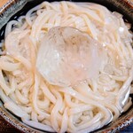 岩正 - 冷やしうどん（大盛）