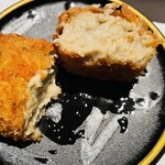 ながほり - かに味噌コロッケ