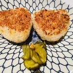 ながほり - 焼きおにぎり