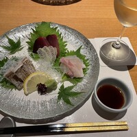 鮨・串揚げ 春夏秋冬 - 