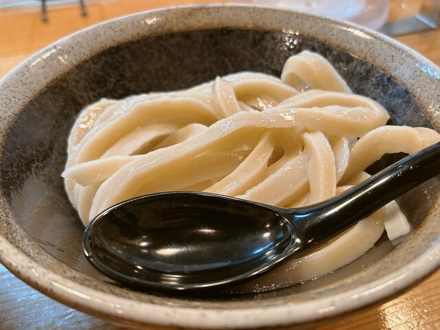 つけうどん 朱華 - 八乙女（うどん）の写真