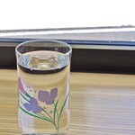 クマカフェ - お冷や（セルフ）