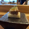 銀座 和郷 - お任せコース（税サ込み９６８０円）のスタートはあんパン