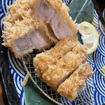 とんかつ 串揚げ 優膳 - 吟上ロースカツ