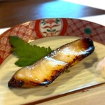 Bar×Kappou みかん - 銀鱈の西京焼き
      非の打ち所無し。ずっと食べていたい一品