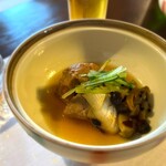 Bar×Kappou みかん - 鮪の山椒煮