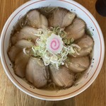 らーめん心繋 - 喜多方ラーメンチャーシュー増し
