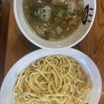 自家製麺 公園前 - 塩つけ麺