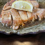 とんかつ 串揚げ 優膳 - 厚切りポークソテー