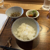 銀座 和郷 - 魚沼コシの土鍋ご飯