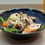 家庭料理 小川 - 切り干大根ぽん酢