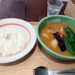 curry & beer SAMA - 料理写真: