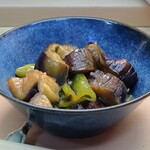 家庭料理 小川 - なす万願寺