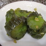 炭火焼鳥 おんどり - 漬物