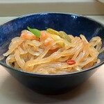 家庭料理 小川 - ピリ辛春雨