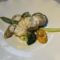 レストラン ビブ - 魚料理