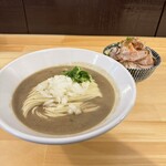 煮干ソバと米 今日の1番 - 