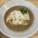 煮干ソバと米 今日の1番 - 