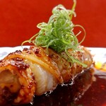 Ji-Cube - 蒸し茄子のガーリックソース