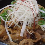 炭火焼鳥 おんどり - ぐつぐつ鶏もつ煮