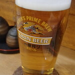 炭火焼鳥 おんどり - サービスドリンク