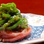 Ji-Cube - 和牛のチンジャオロース