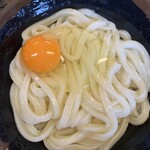 手打十段 うどんバカ一代 - 釜玉中