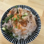 煮干ソバと米 今日の1番 - 