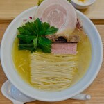 中華そば うお静 - 