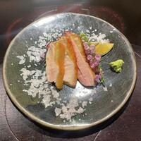 鳥きよ - 地鶏のたたき