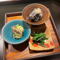 鳥きよ - 前菜