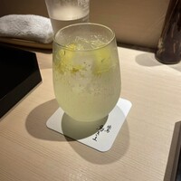 鳥きよ - 自家製レモンサワー（750円）