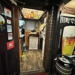 洋食酒場G10 - 入口