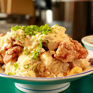 唐揚げタルタルチャーハン