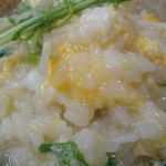 炭火焼鳥 おんどり - 〆の雑炊