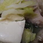 炭火焼鳥 おんどり - 鶏塩麹鍋