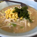 光楽 - 味噌ラーメン