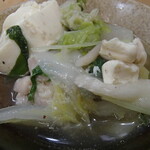 炭火焼鳥 おんどり - 鶏塩麹鍋