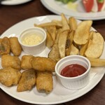 洋食酒場G10 - 揚げ物